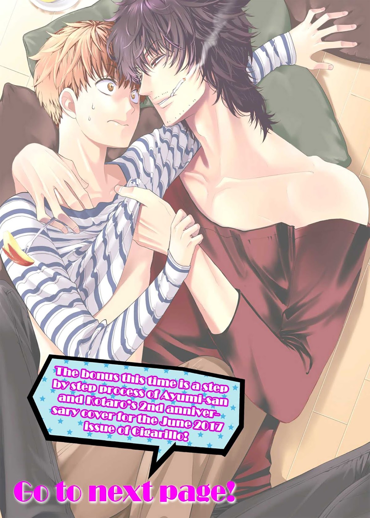 Fushidara na Hanatsumi Otoko Chapter 25 page 25 - Chapter 25