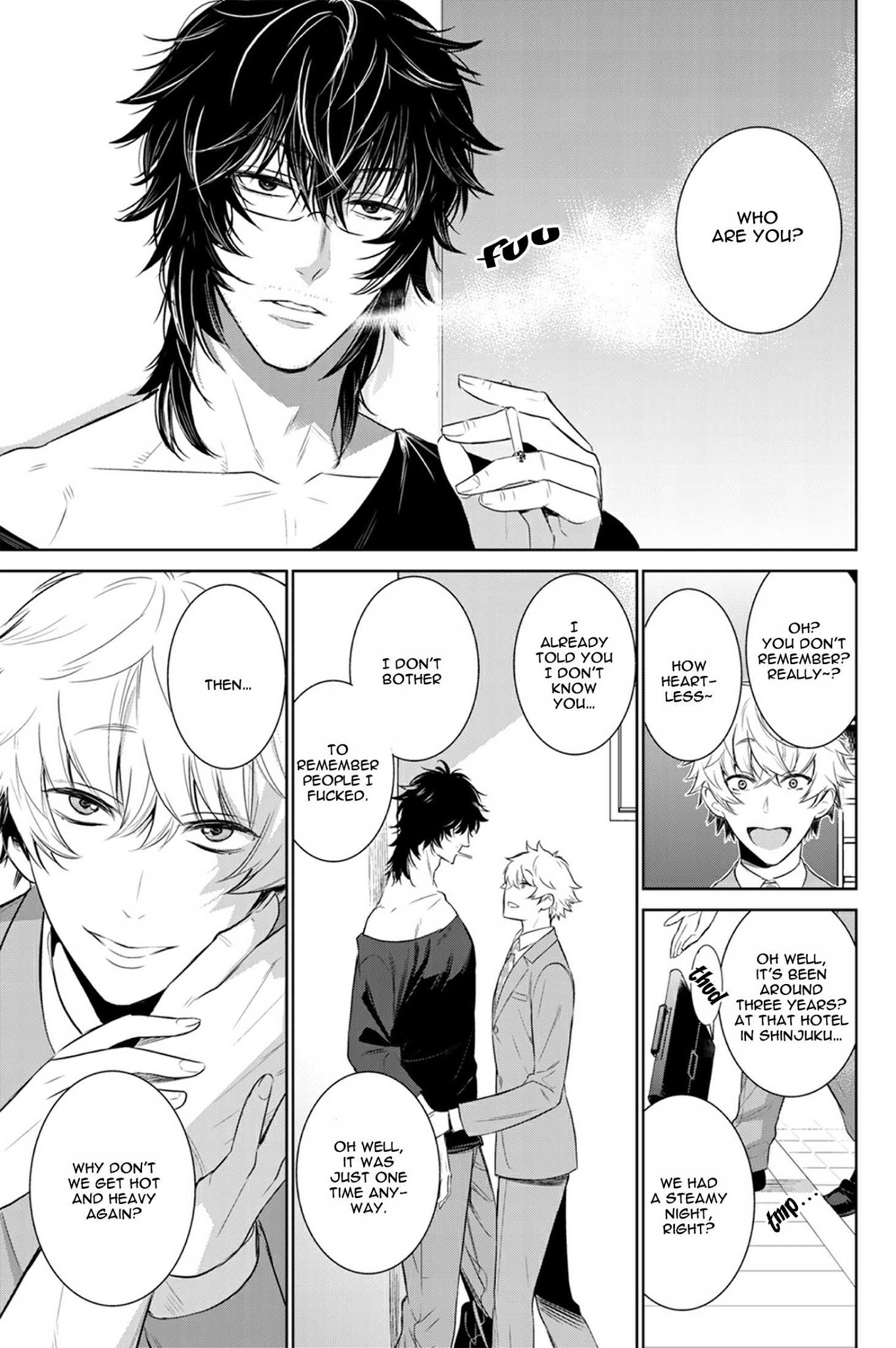 Fushidara na Hanatsumi Otoko Chapter 25 page 3 - Chapter 25