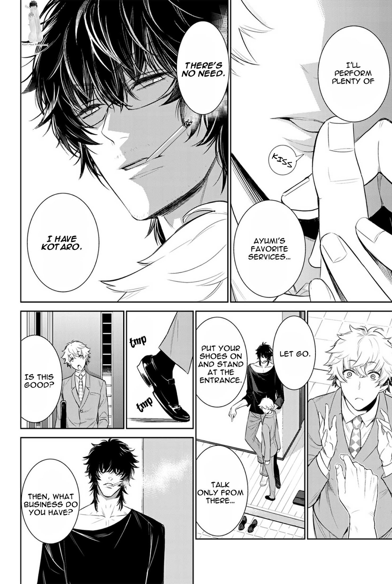 Fushidara na Hanatsumi Otoko Chapter 25 page 4 - Chapter 25