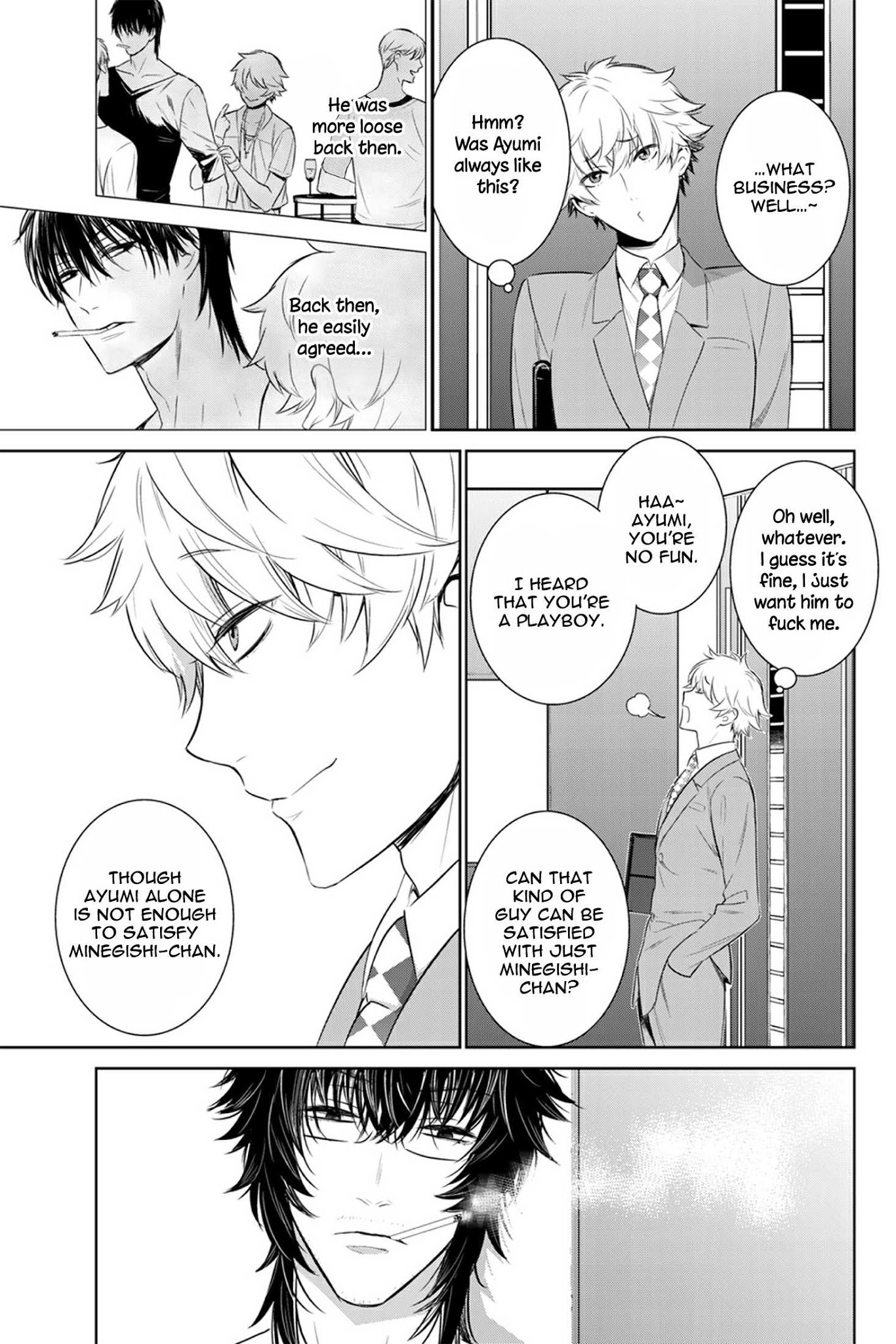Fushidara na Hanatsumi Otoko Chapter 25 page 5 - Chapter 25