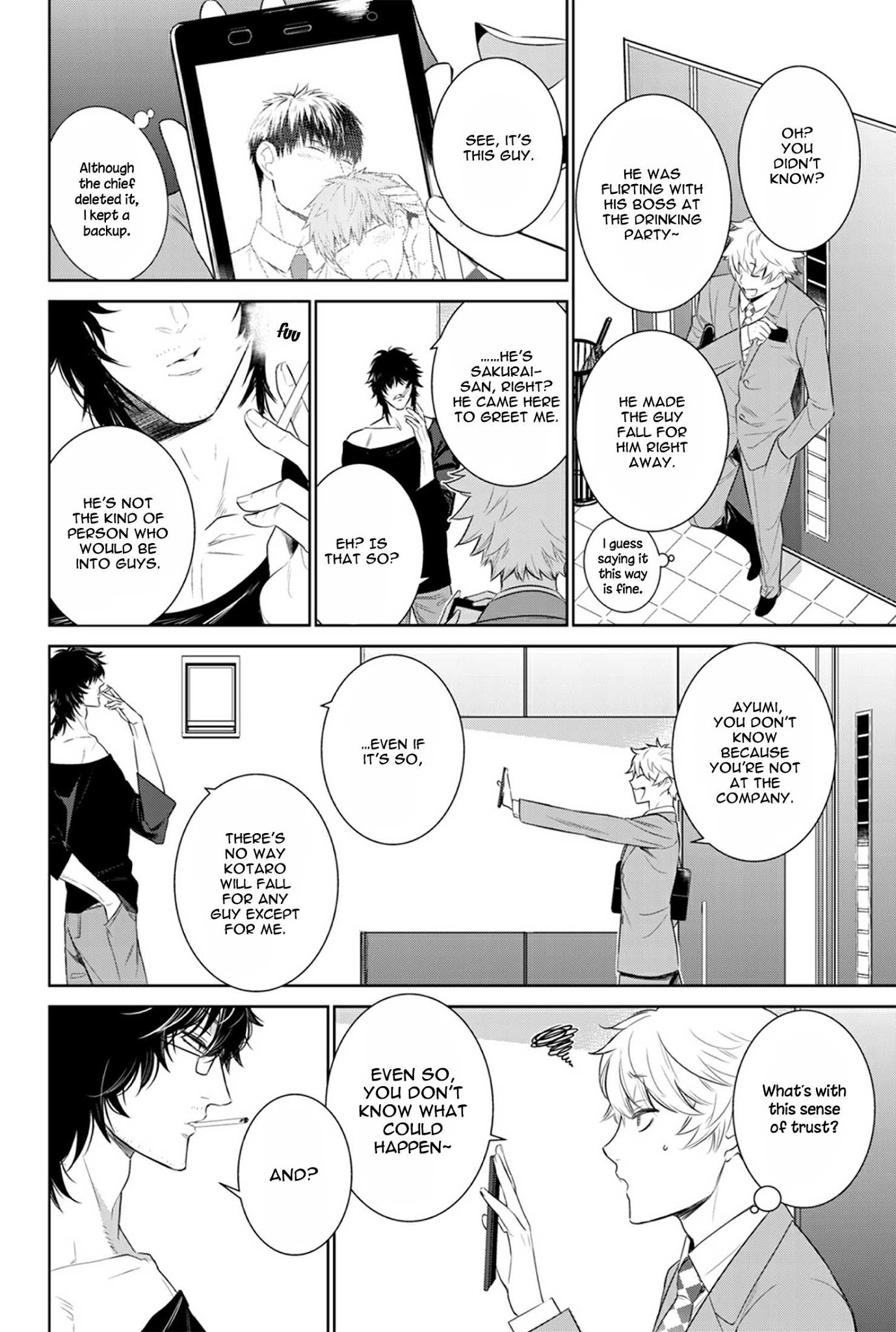 Fushidara na Hanatsumi Otoko Chapter 25 page 6 - Chapter 25