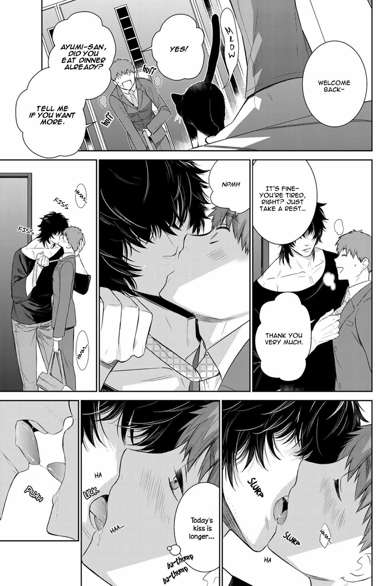Fushidara na Hanatsumi Otoko Chapter 25 page 9 - Chapter 25