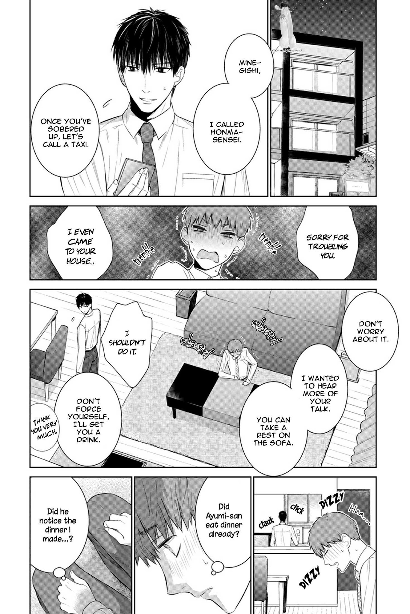 Fushidara na Hanatsumi Otoko Chapter 26 page 10 - Chapter 26