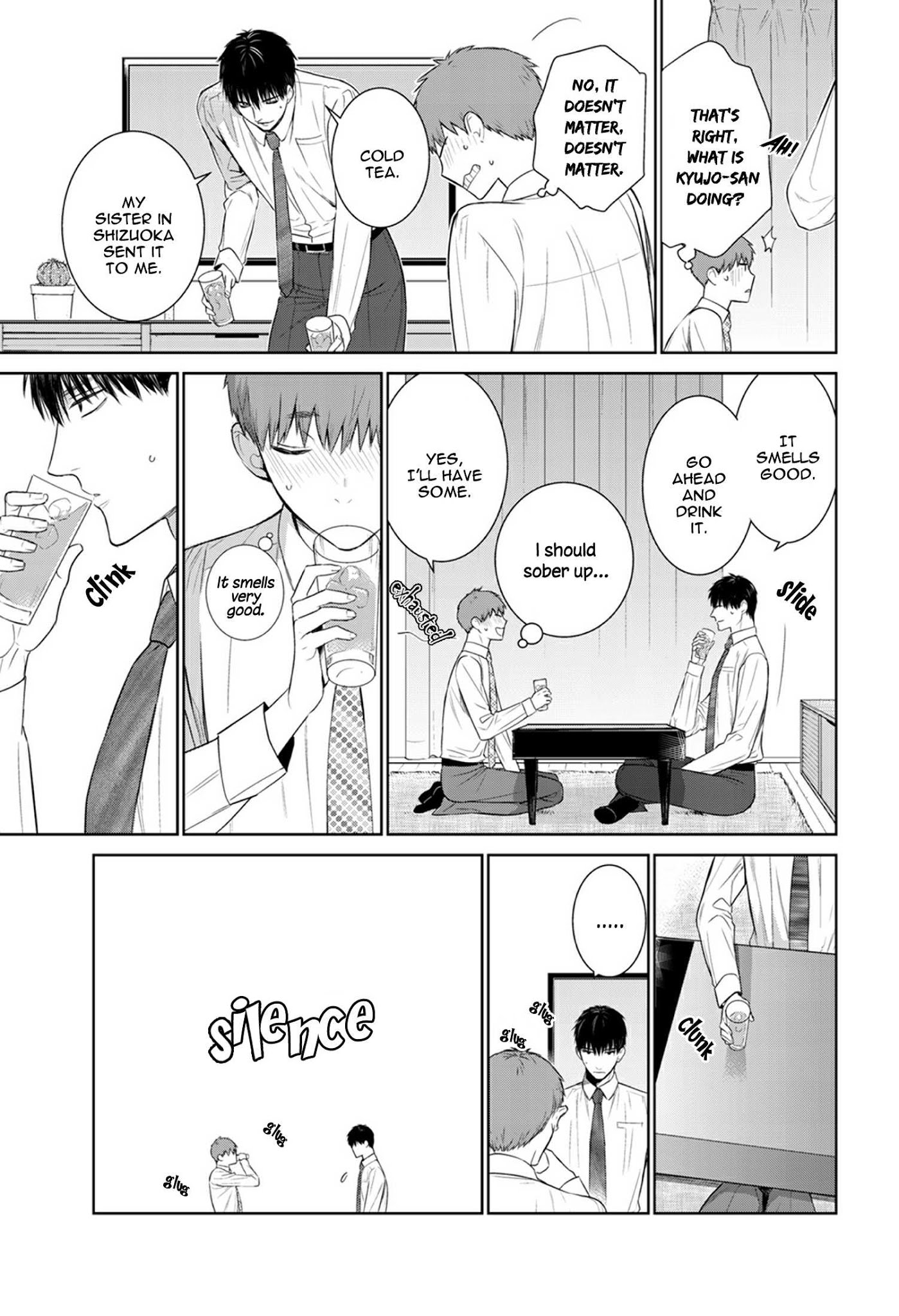 Fushidara na Hanatsumi Otoko Chapter 26 page 11 - Chapter 26