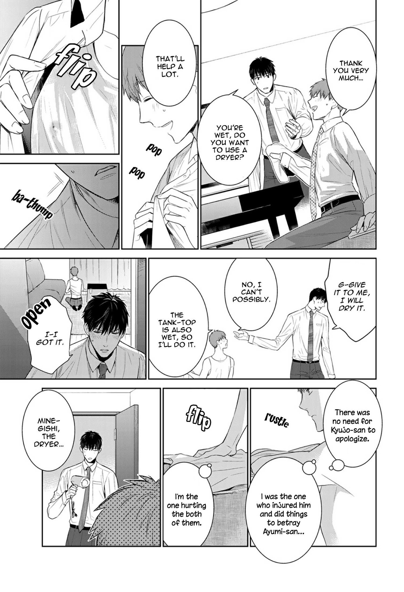 Fushidara na Hanatsumi Otoko Chapter 26 page 13 - Chapter 26