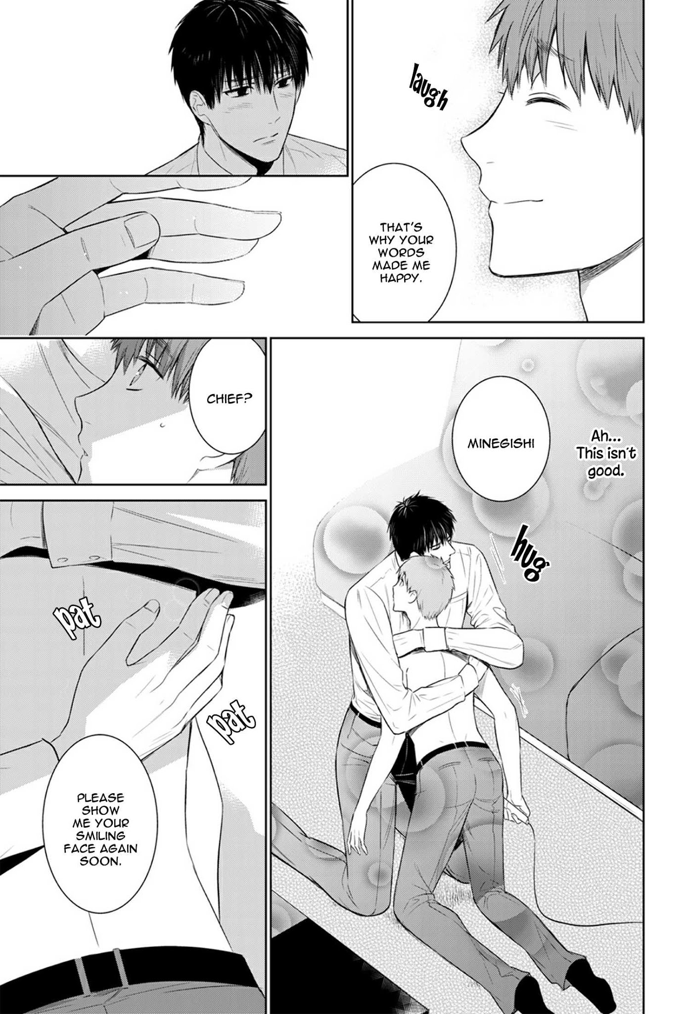 Fushidara na Hanatsumi Otoko Chapter 26 page 17 - Chapter 26