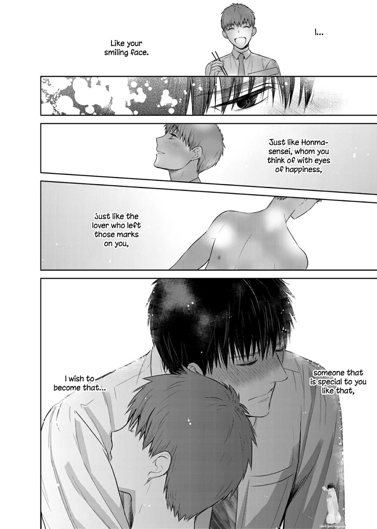 Fushidara na Hanatsumi Otoko Chapter 26 page 18 - Chapter 26