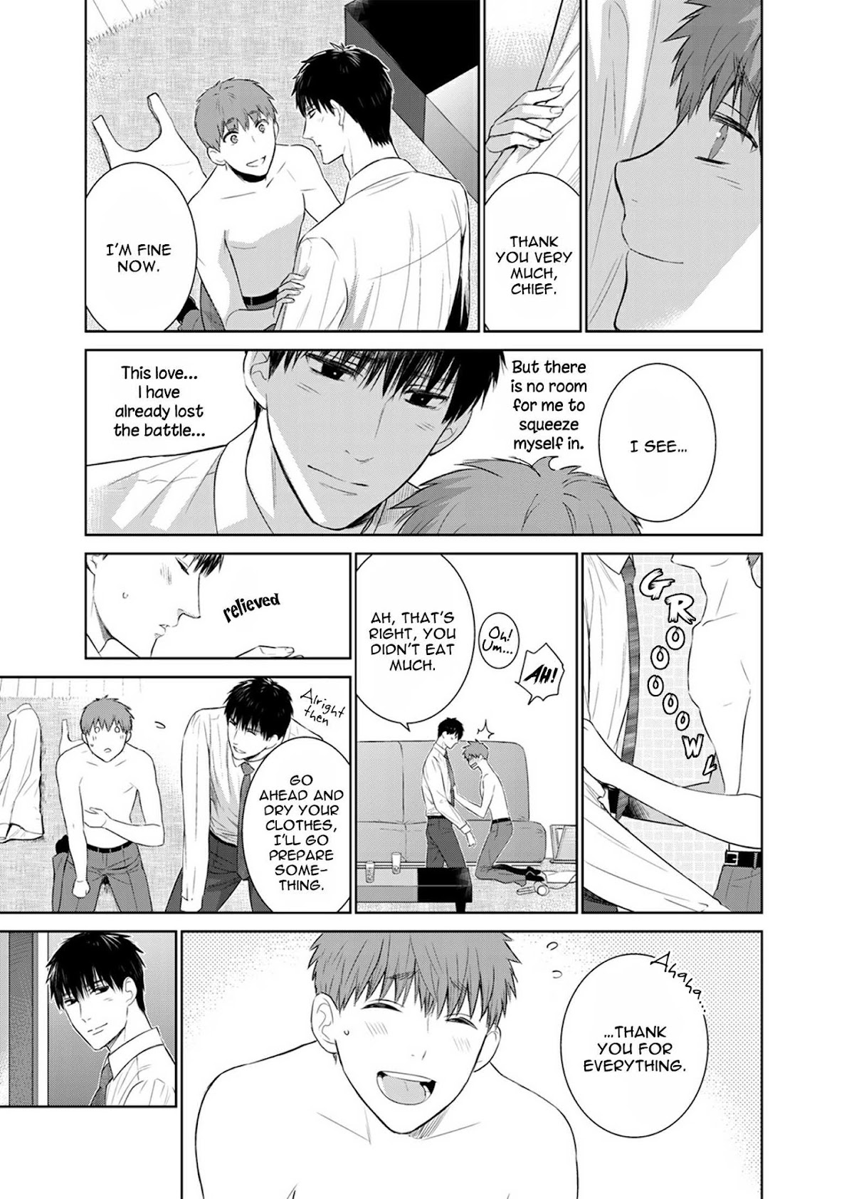 Fushidara na Hanatsumi Otoko Chapter 26 page 19 - Chapter 26