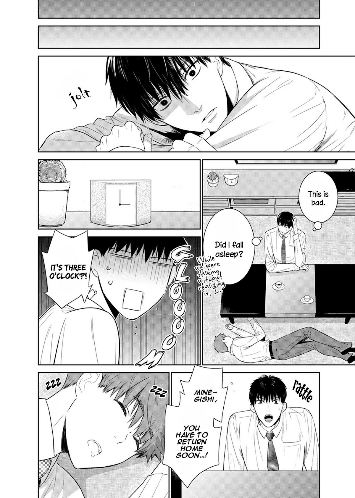 Fushidara na Hanatsumi Otoko Chapter 26 page 20 - Chapter 26