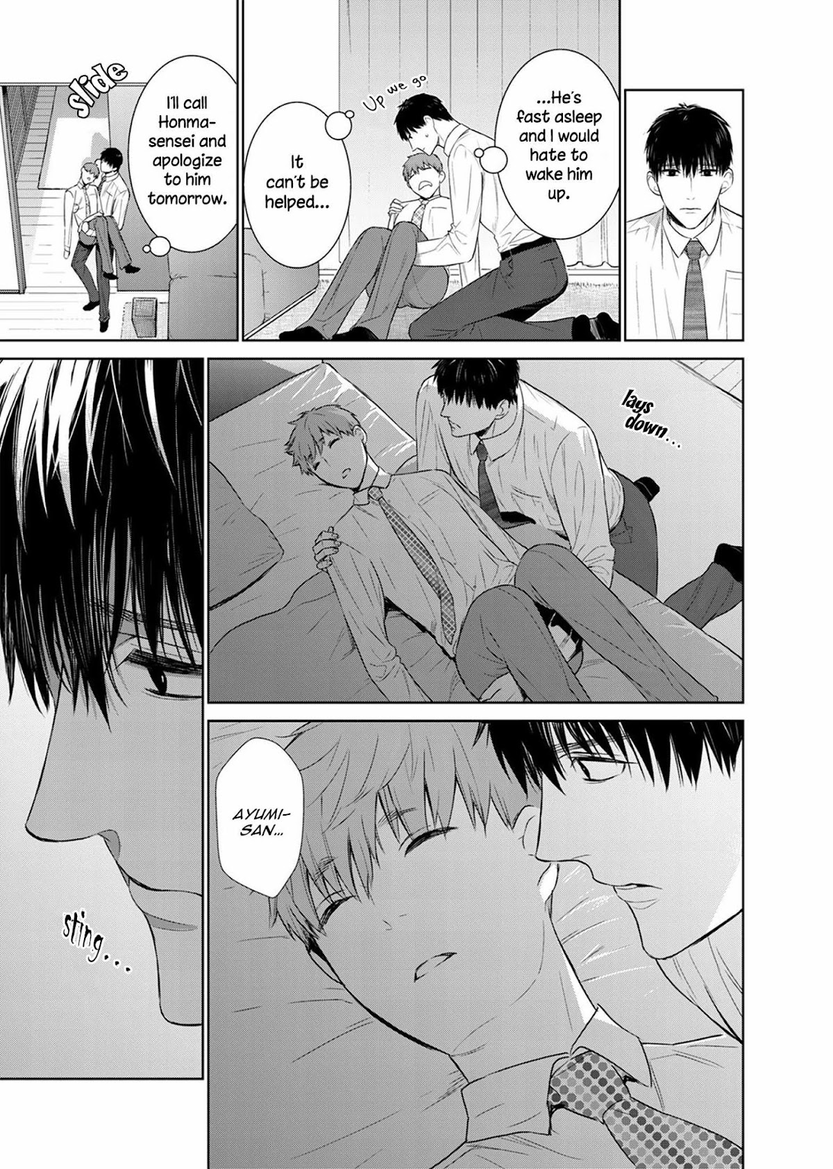Fushidara na Hanatsumi Otoko Chapter 26 page 21 - Chapter 26