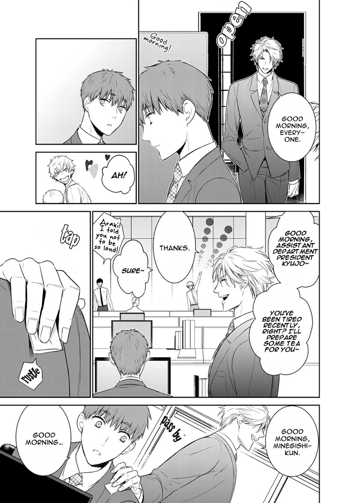 Fushidara na Hanatsumi Otoko Chapter 26 page 25 - Chapter 26