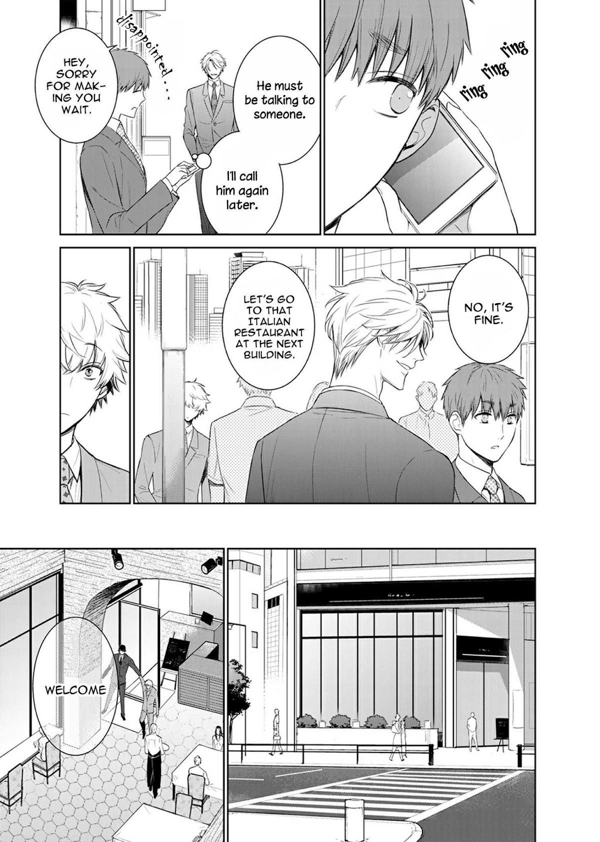 Fushidara na Hanatsumi Otoko Chapter 26 page 27 - Chapter 26