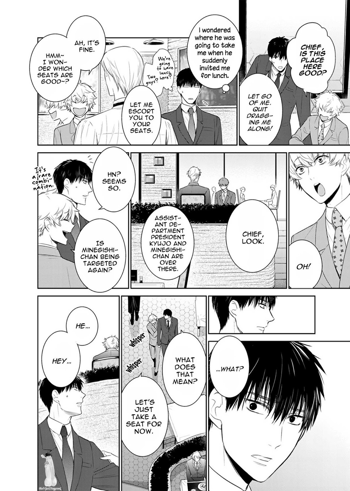 Fushidara na Hanatsumi Otoko Chapter 26 page 28 - Chapter 26