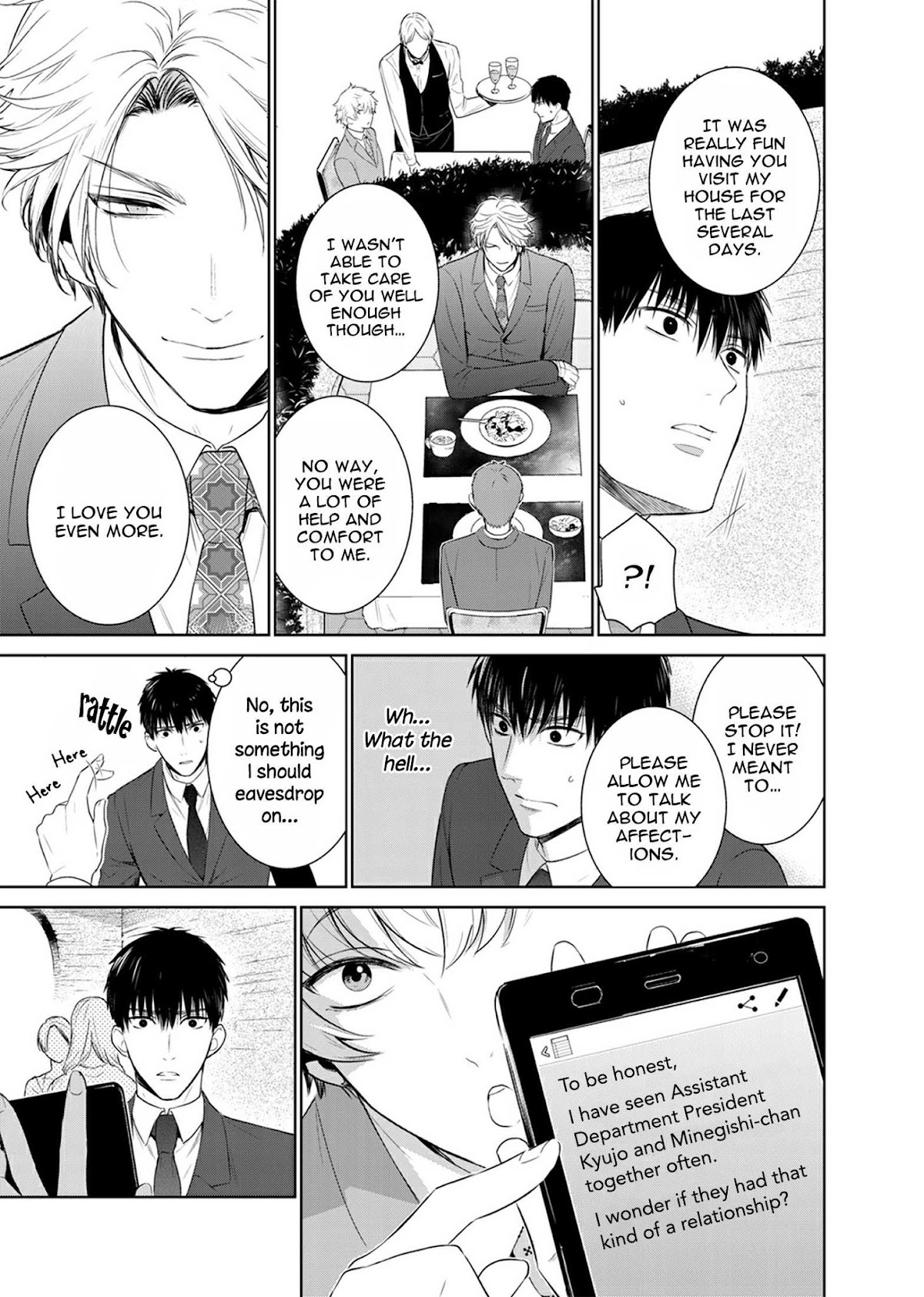 Fushidara na Hanatsumi Otoko Chapter 26 page 29 - Chapter 26