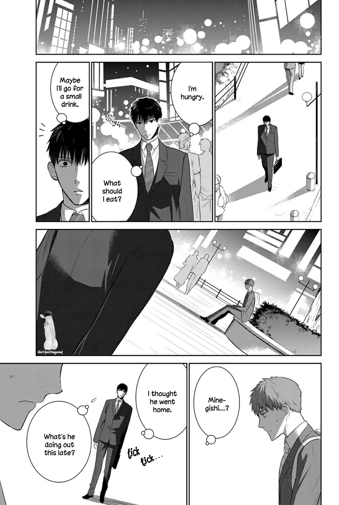 Fushidara na Hanatsumi Otoko Chapter 26 page 3 - Chapter 26