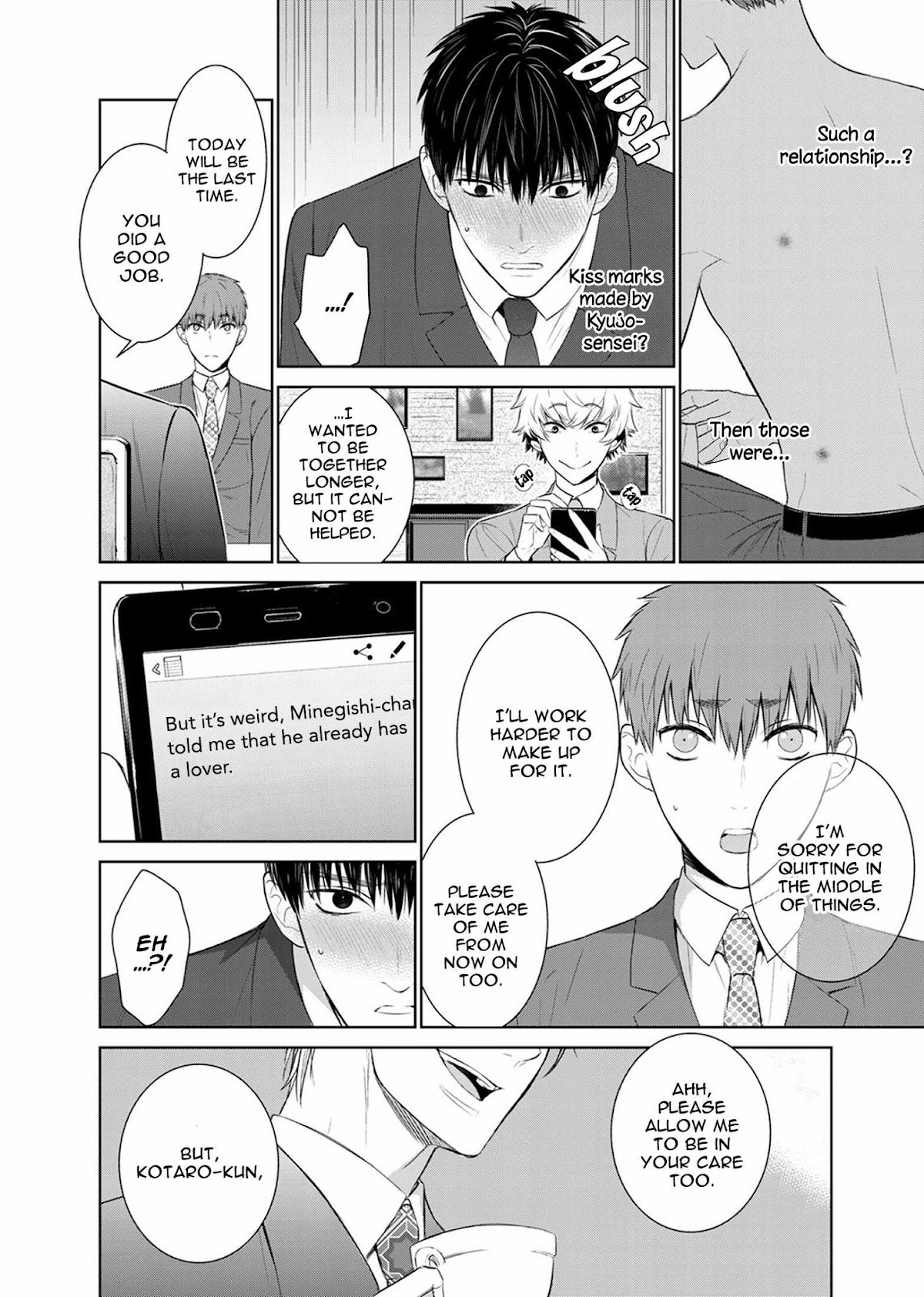 Fushidara na Hanatsumi Otoko Chapter 26 page 30 - Chapter 26
