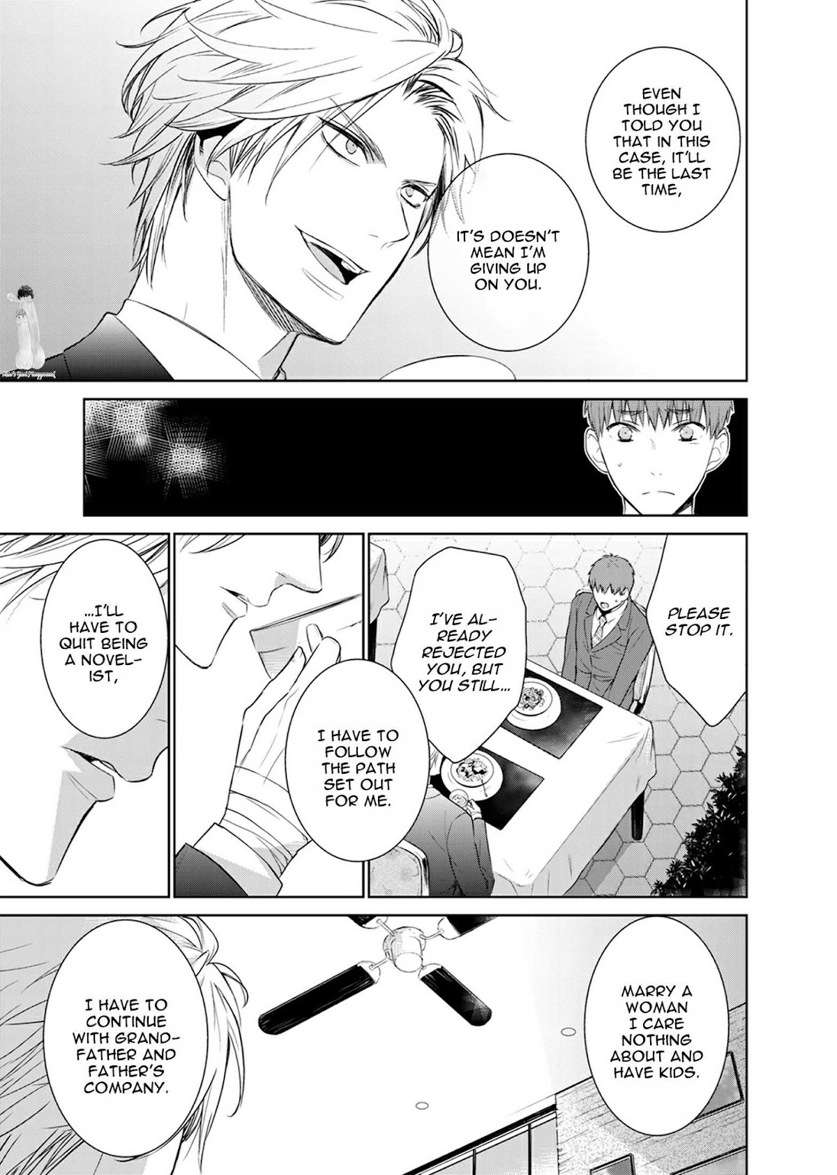 Fushidara na Hanatsumi Otoko Chapter 26 page 31 - Chapter 26