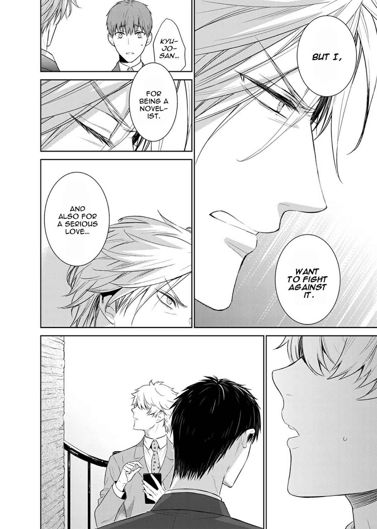 Fushidara na Hanatsumi Otoko Chapter 26 page 32 - Chapter 26