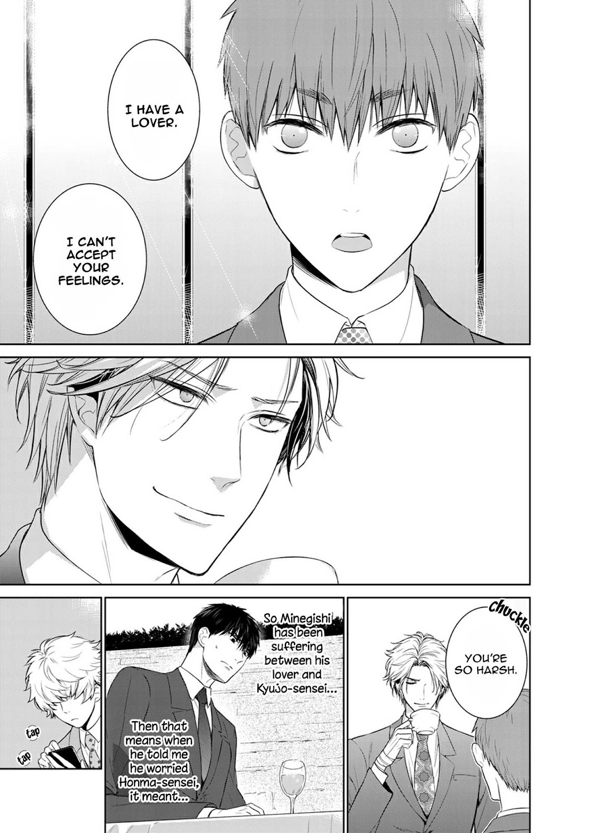 Fushidara na Hanatsumi Otoko Chapter 26 page 33 - Chapter 26