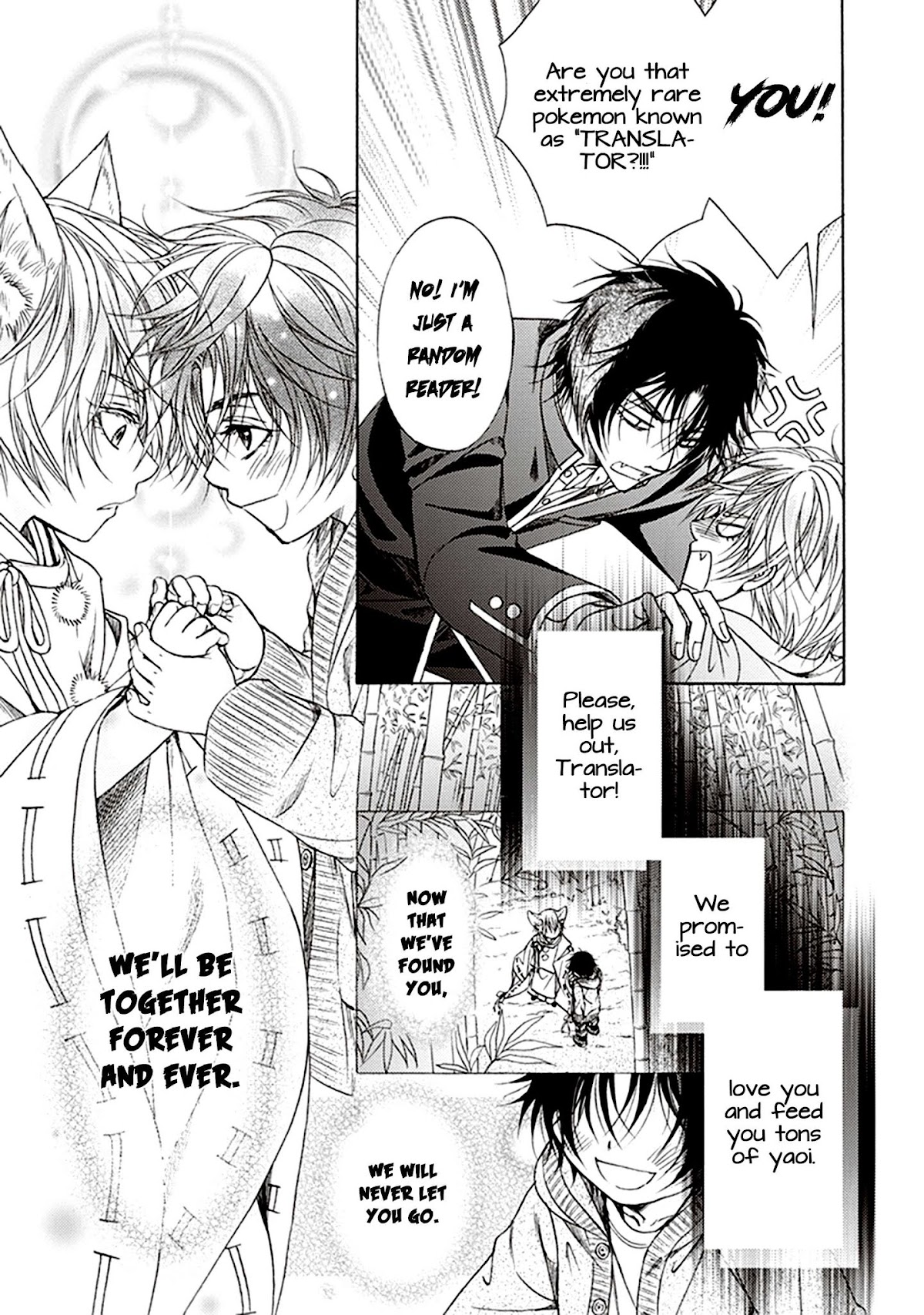 Fushidara na Hanatsumi Otoko Chapter 26 page 36 - Chapter 26