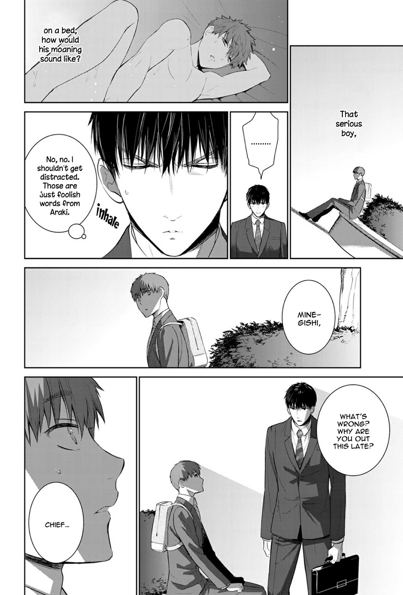 Fushidara na Hanatsumi Otoko Chapter 26 page 4 - Chapter 26