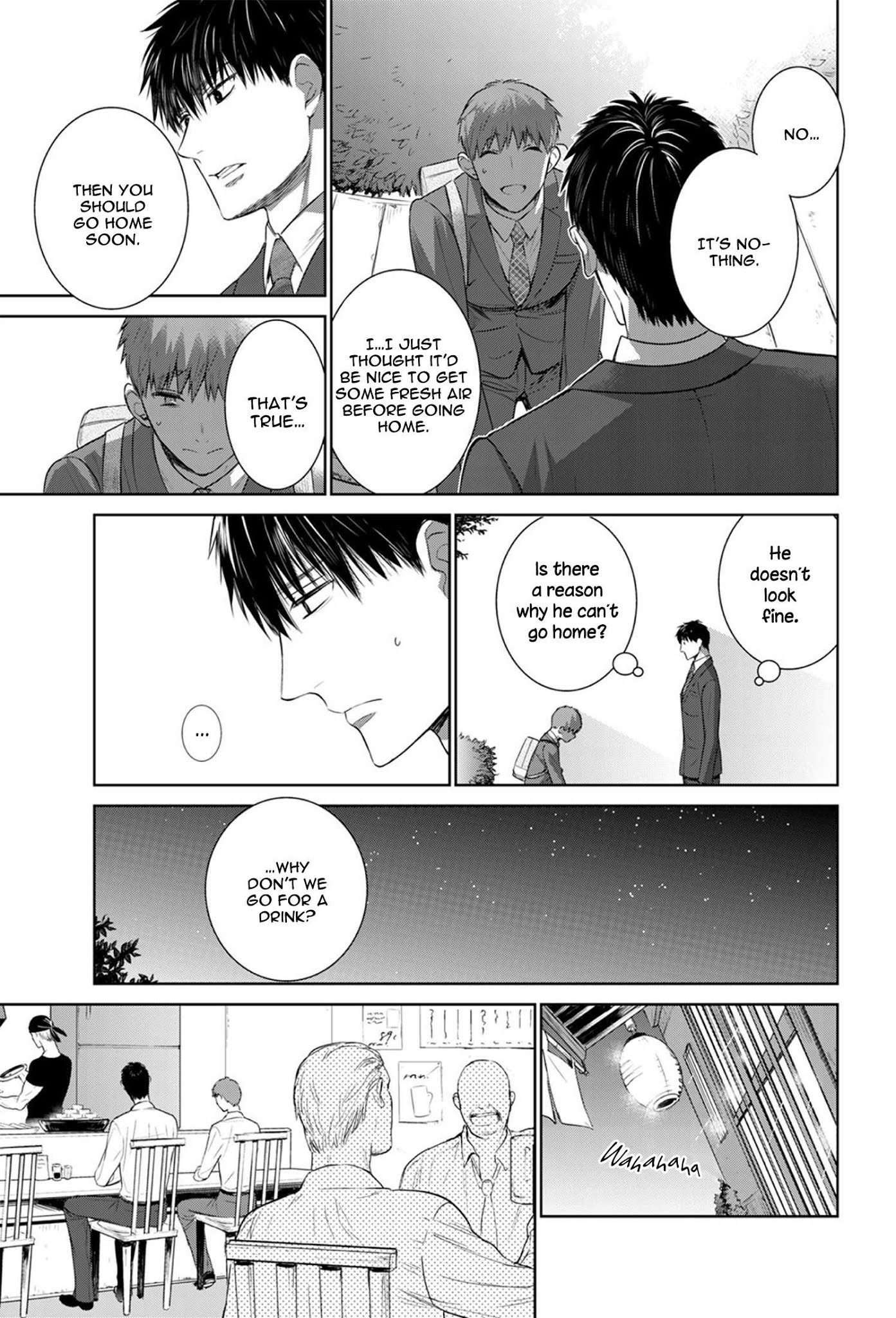 Fushidara na Hanatsumi Otoko Chapter 26 page 5 - Chapter 26