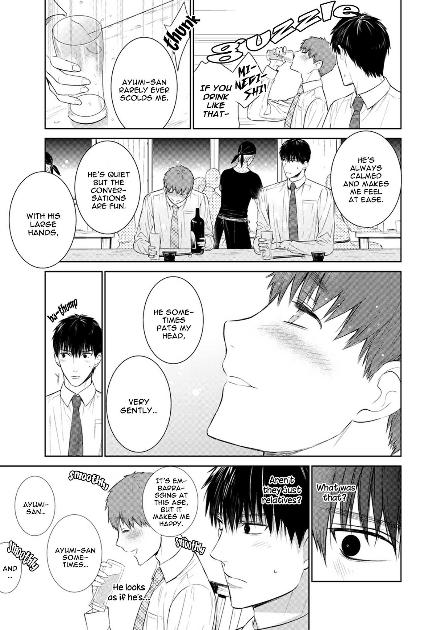 Fushidara na Hanatsumi Otoko Chapter 26 page 7 - Chapter 26