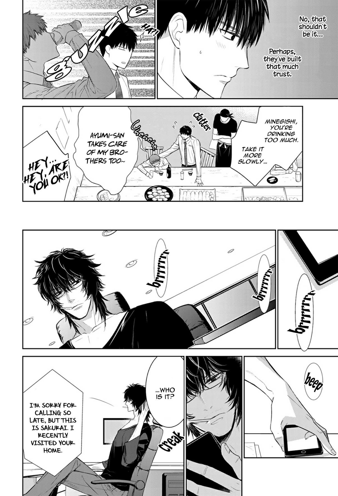 Fushidara na Hanatsumi Otoko Chapter 26 page 8 - Chapter 26