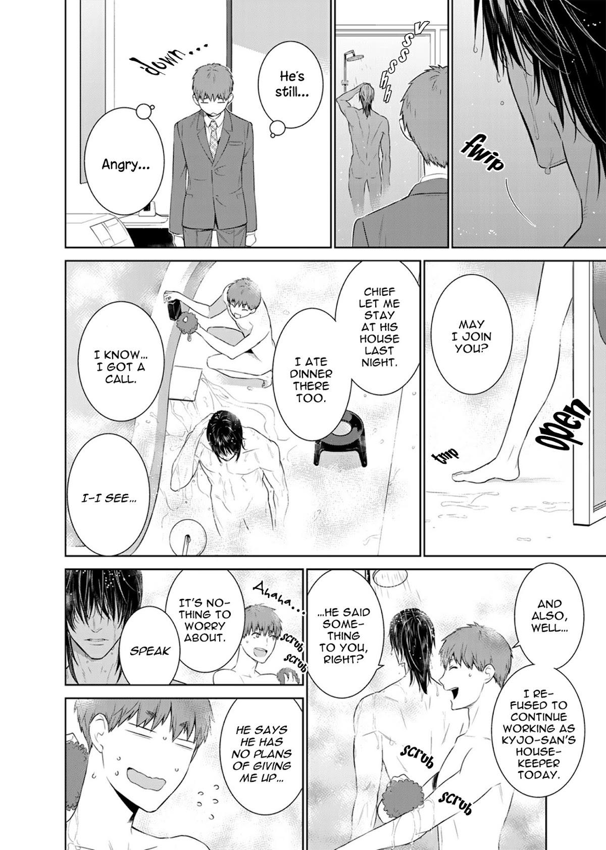 Fushidara na Hanatsumi Otoko Chapter 27 page 10 - Chapter 27