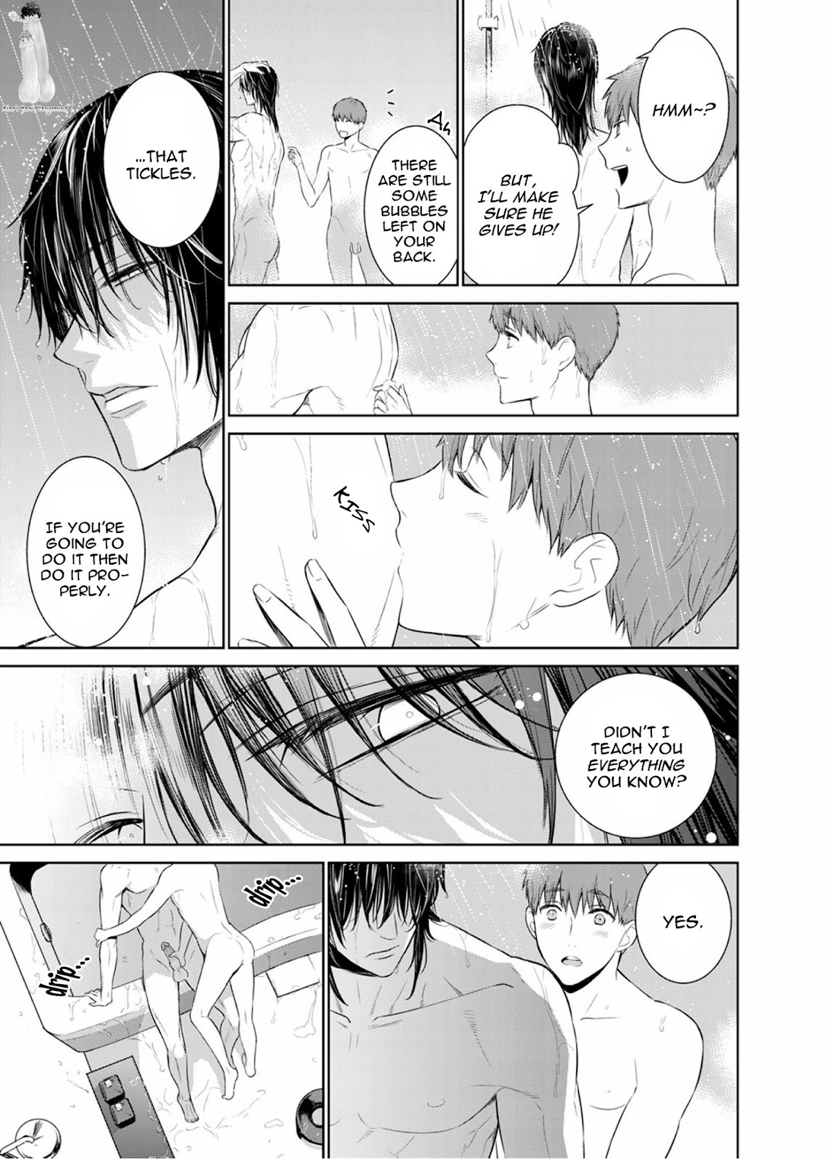 Fushidara na Hanatsumi Otoko Chapter 27 page 11 - Chapter 27