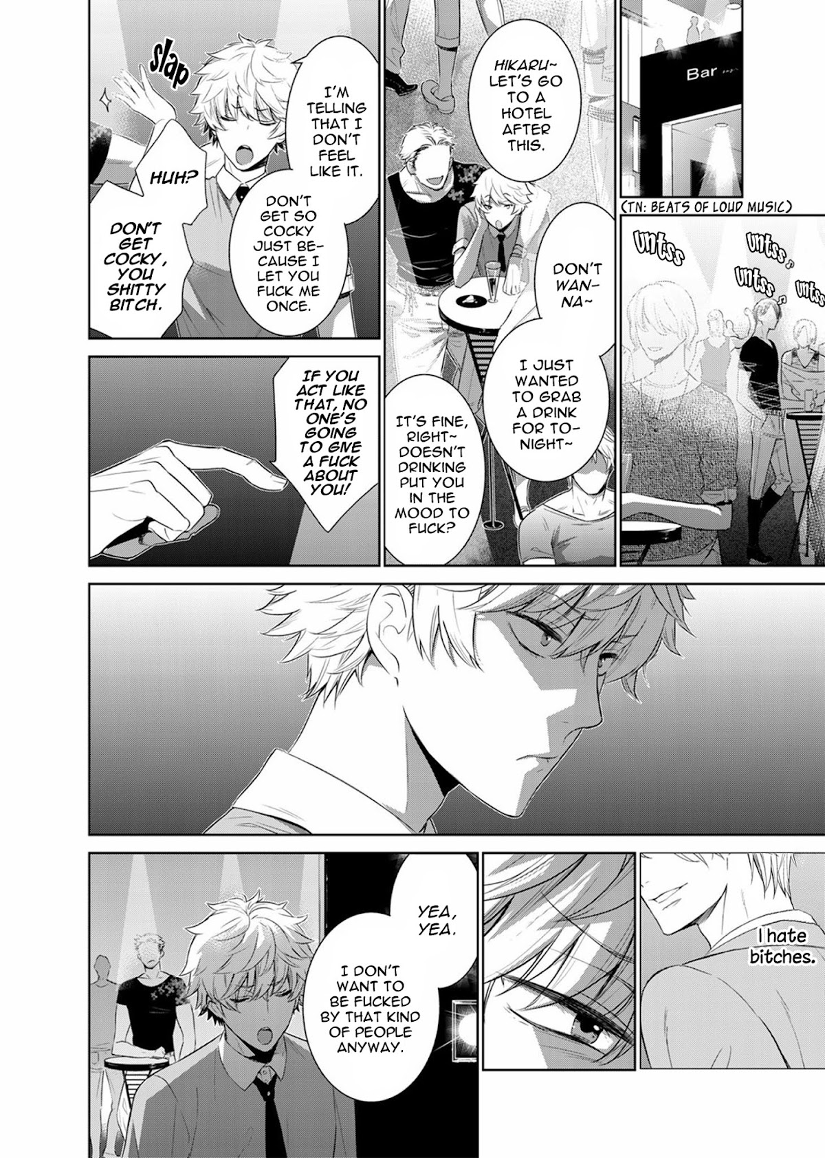 Fushidara na Hanatsumi Otoko Chapter 27 page 18 - Chapter 27