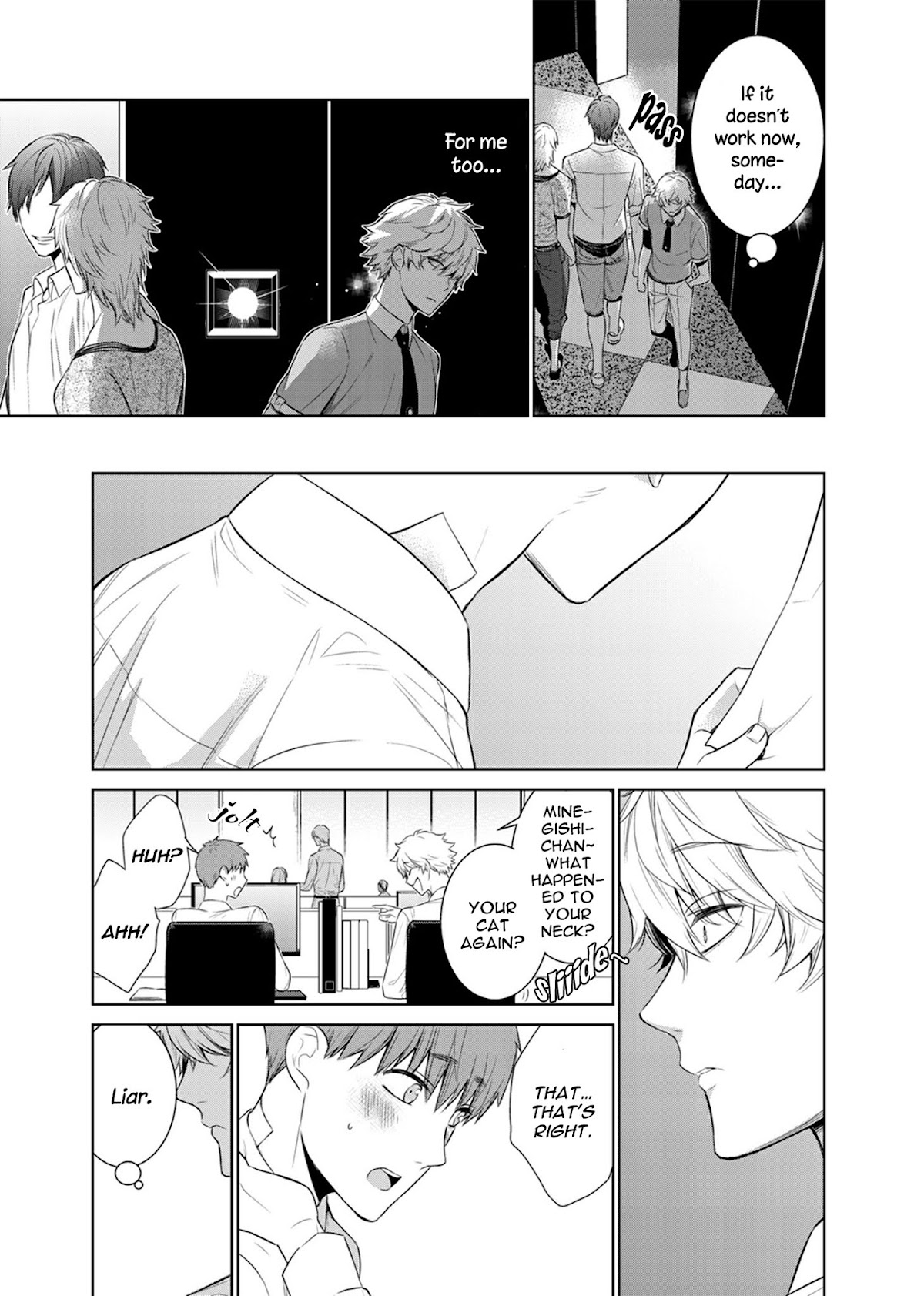 Fushidara na Hanatsumi Otoko Chapter 27 page 19 - Chapter 27