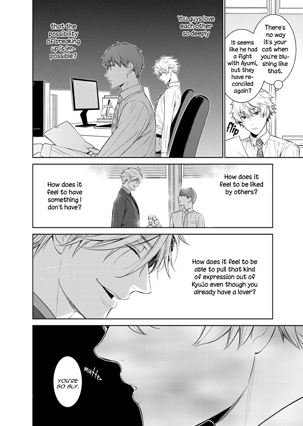 Fushidara na Hanatsumi Otoko Chapter 27 page 20 - Chapter 27