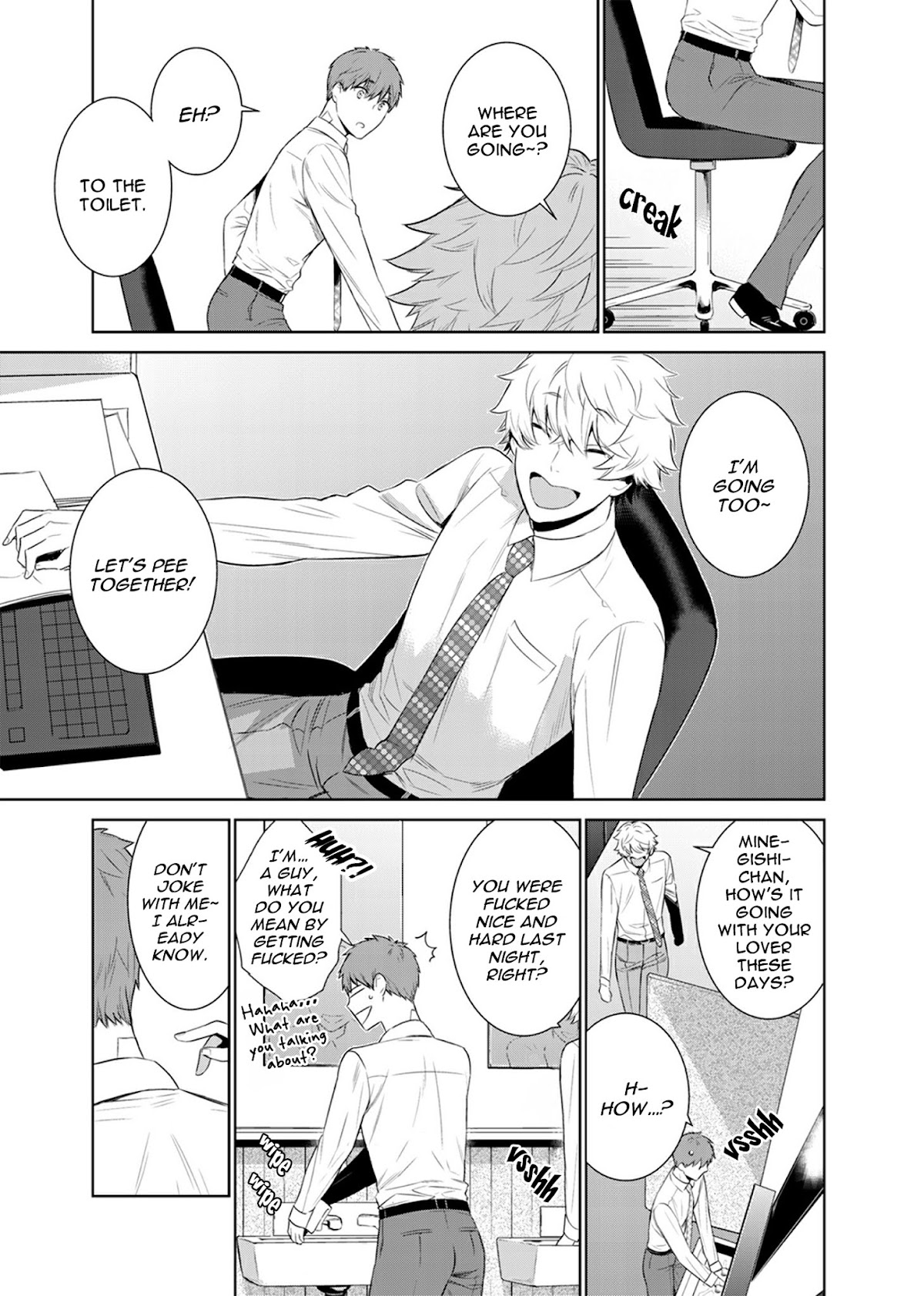 Fushidara na Hanatsumi Otoko Chapter 27 page 21 - Chapter 27