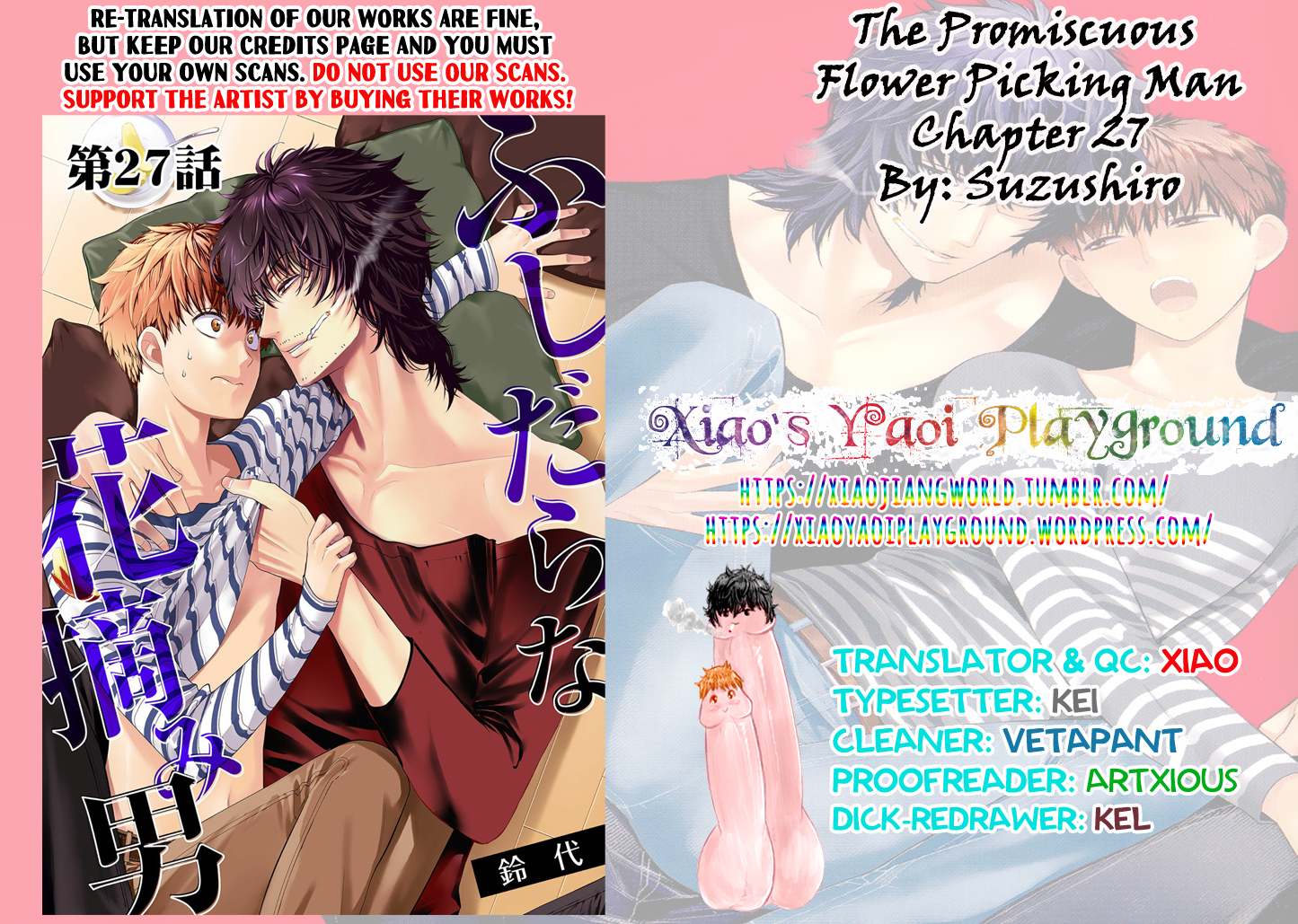 Fushidara na Hanatsumi Otoko Chapter 27 page 26 - Chapter 27