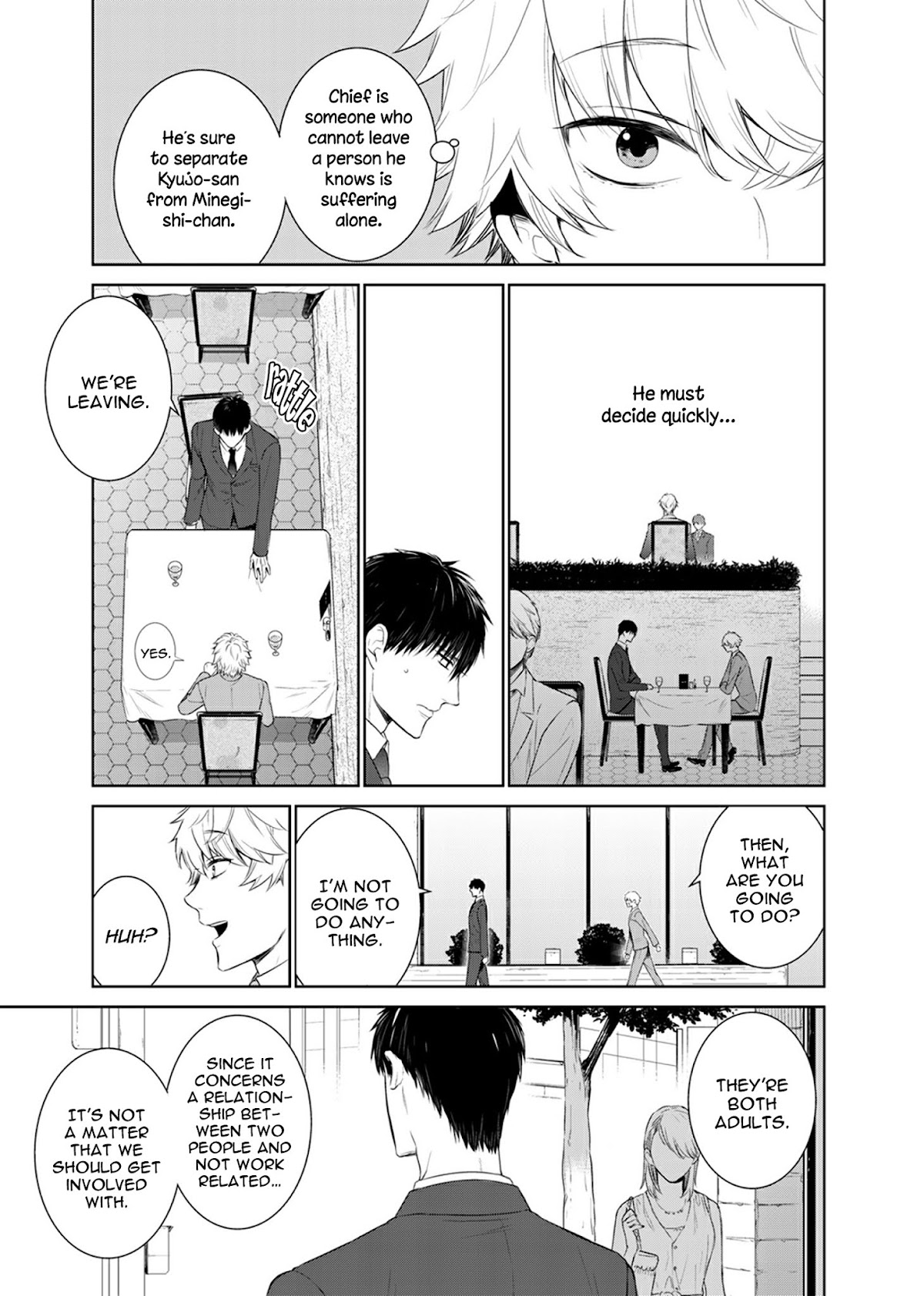 Fushidara na Hanatsumi Otoko Chapter 27 page 7 - Chapter 27