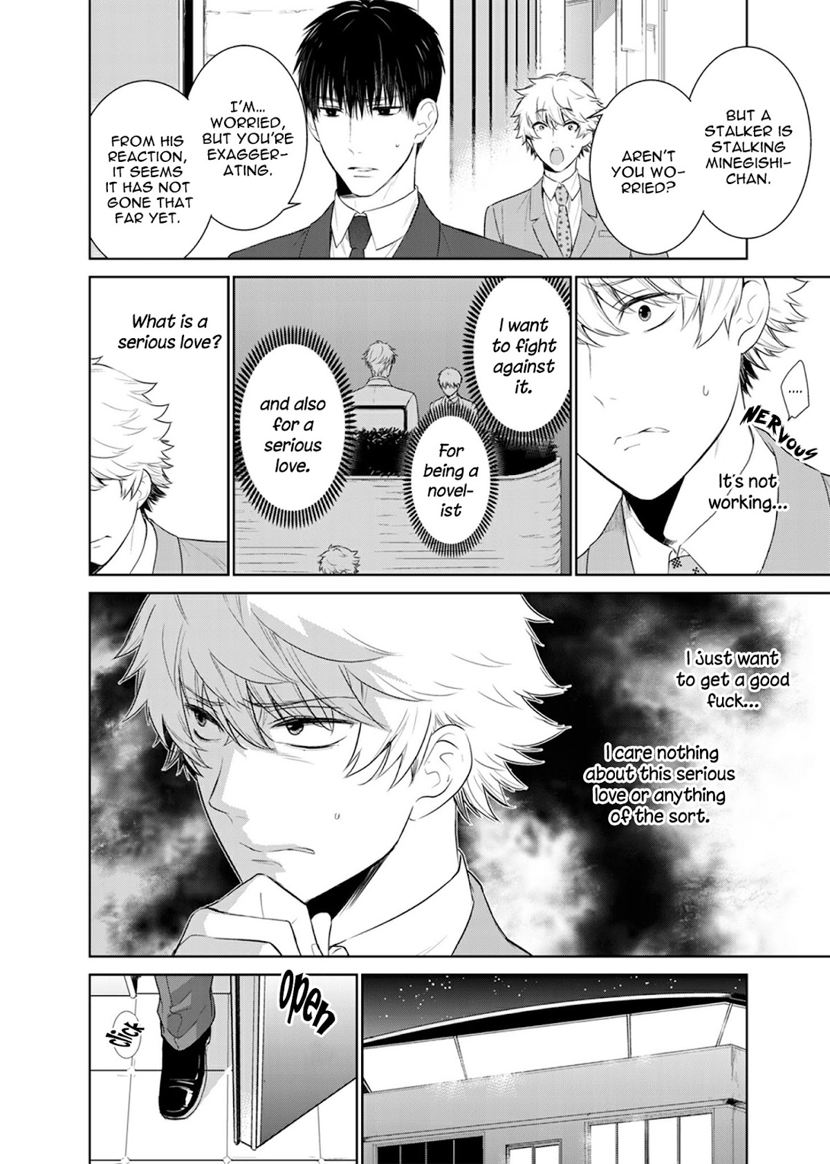 Fushidara na Hanatsumi Otoko Chapter 27 page 8 - Chapter 27