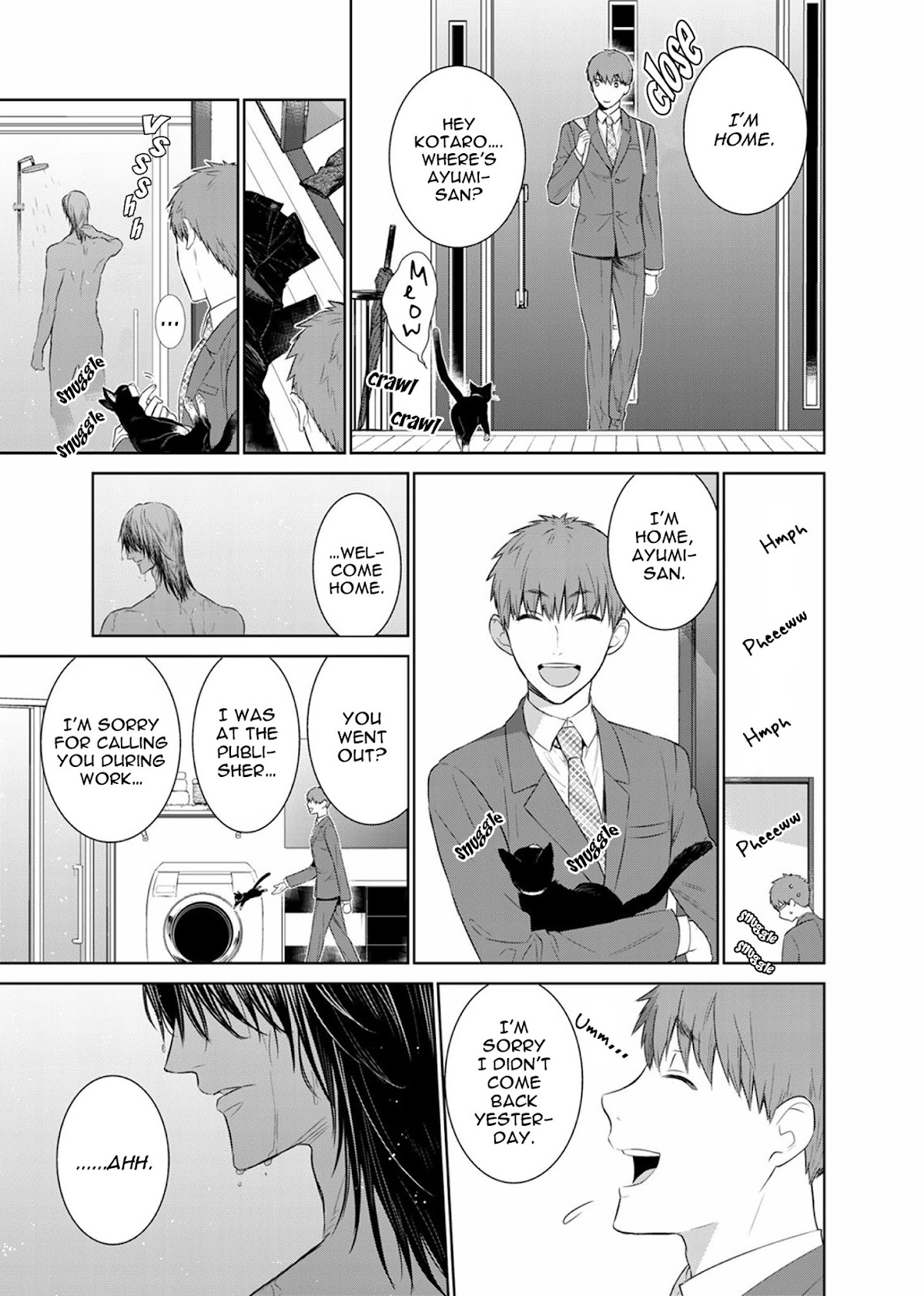 Fushidara na Hanatsumi Otoko Chapter 27 page 9 - Chapter 27