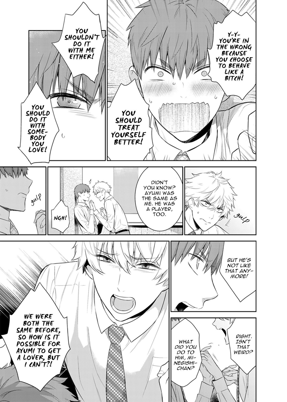 Fushidara na Hanatsumi Otoko Chapter 28 page 10 - Chapter 28
