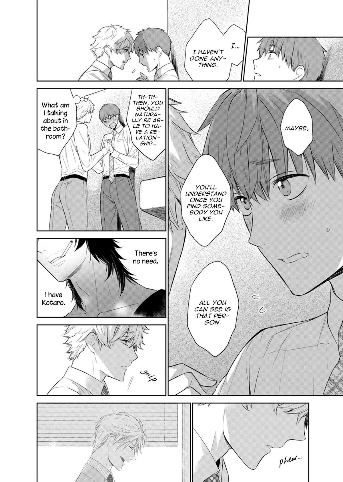 Fushidara na Hanatsumi Otoko Chapter 28 page 11 - Chapter 28