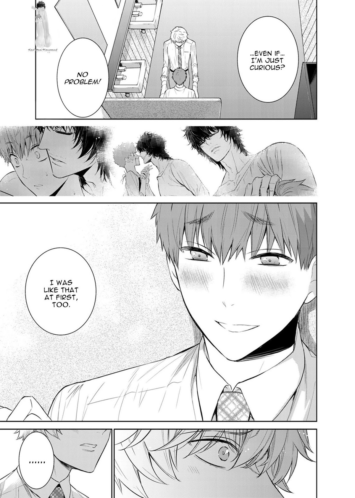 Fushidara na Hanatsumi Otoko Chapter 28 page 12 - Chapter 28