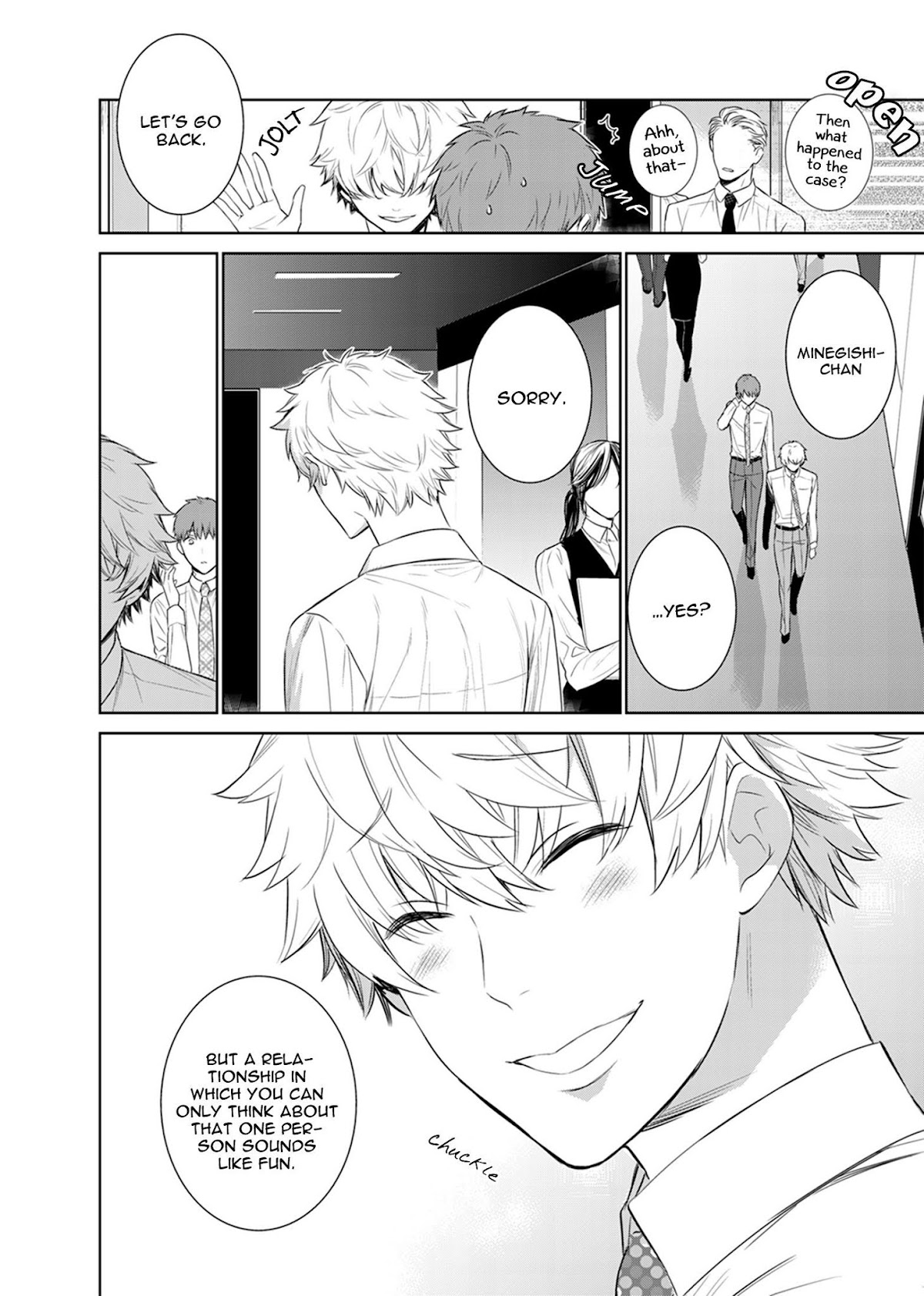 Fushidara na Hanatsumi Otoko Chapter 28 page 13 - Chapter 28