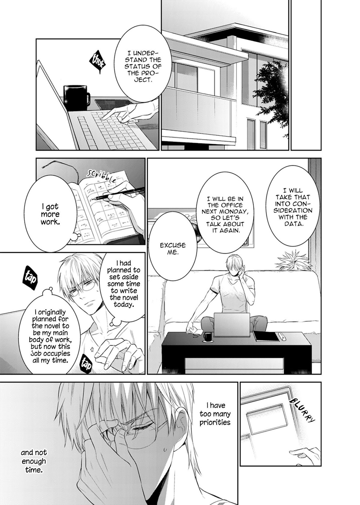Fushidara na Hanatsumi Otoko Chapter 28 page 14 - Chapter 28