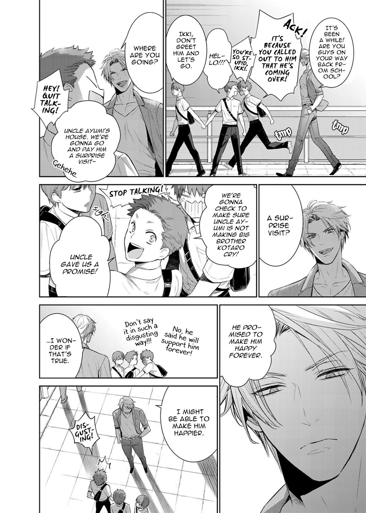 Fushidara na Hanatsumi Otoko Chapter 28 page 17 - Chapter 28