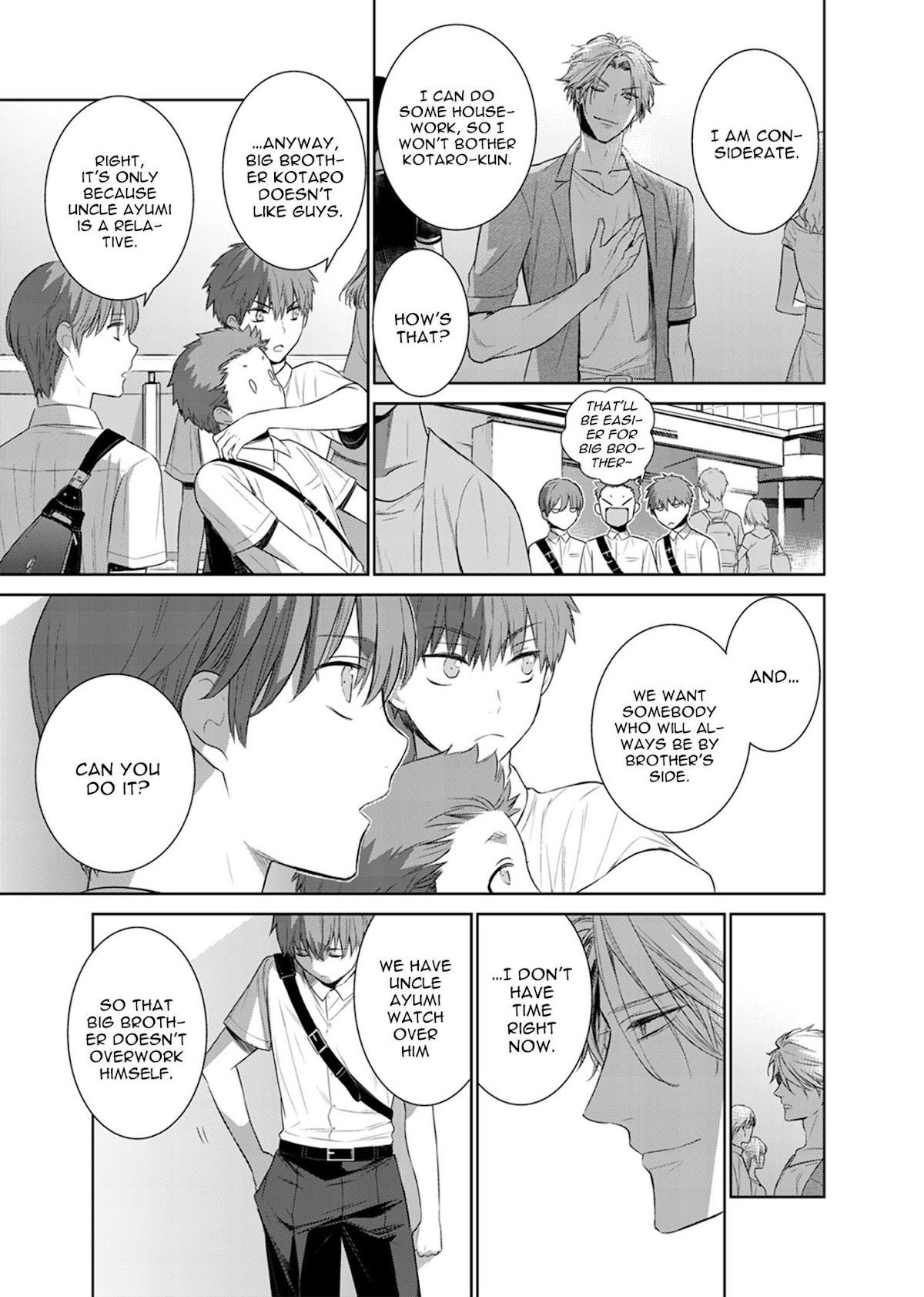 Fushidara na Hanatsumi Otoko Chapter 28 page 18 - Chapter 28