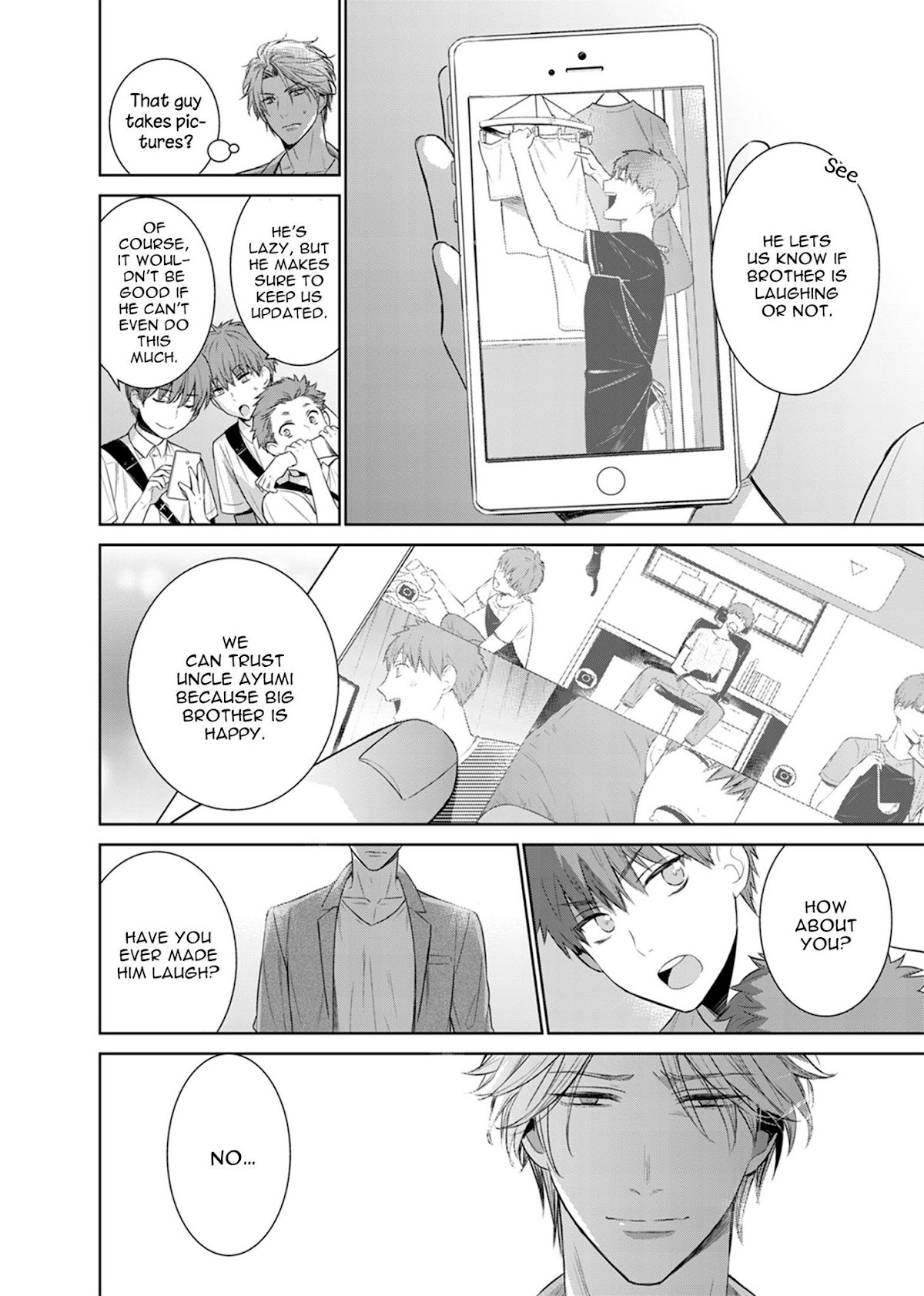 Fushidara na Hanatsumi Otoko Chapter 28 page 19 - Chapter 28