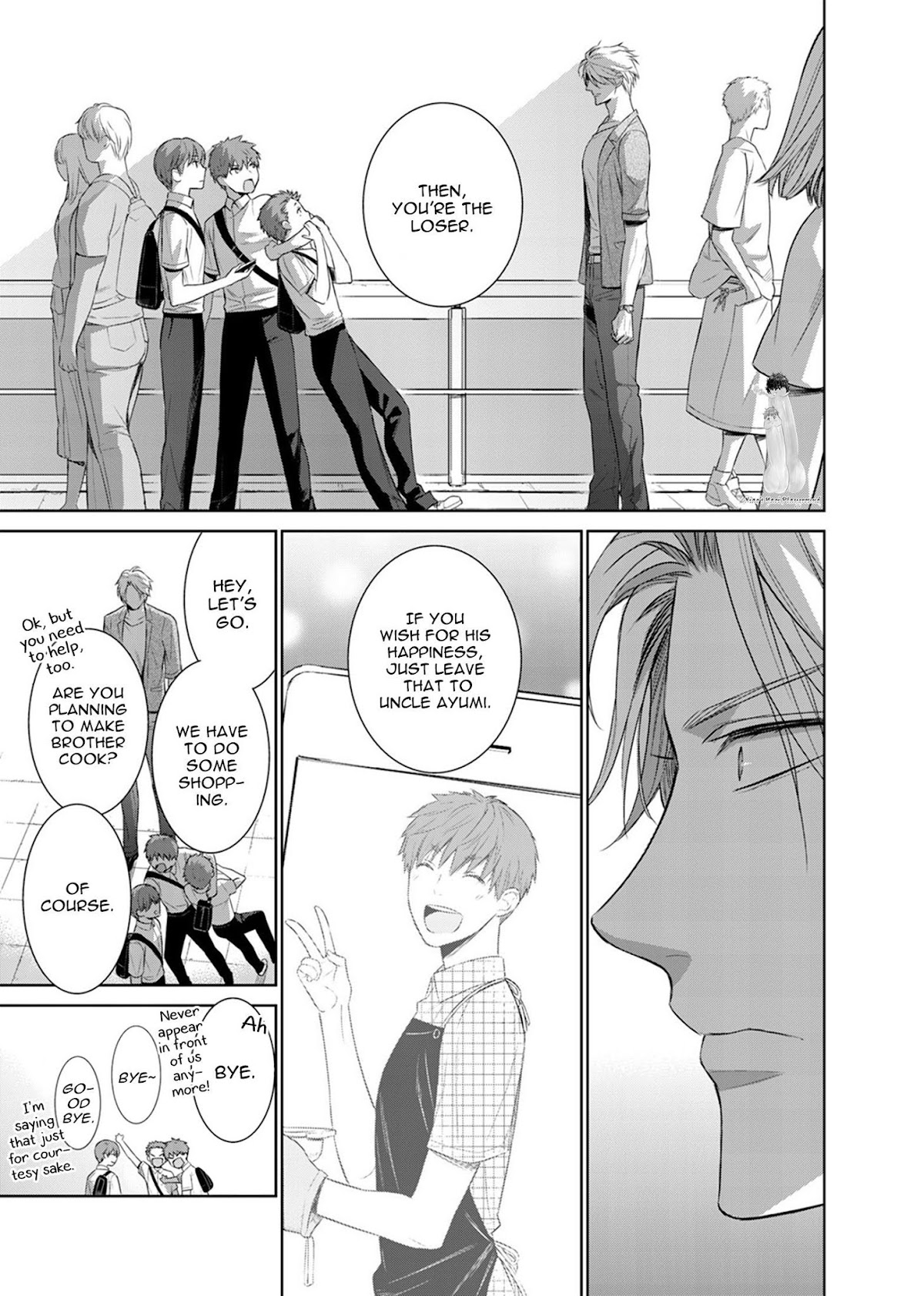 Fushidara na Hanatsumi Otoko Chapter 28 page 20 - Chapter 28