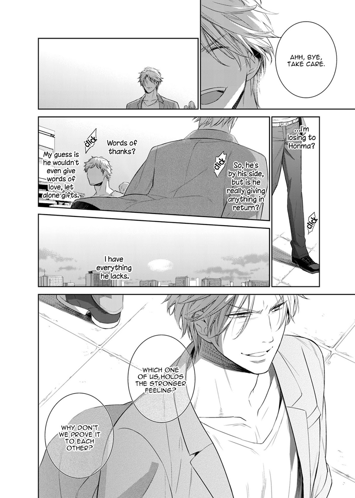 Fushidara na Hanatsumi Otoko Chapter 28 page 21 - Chapter 28