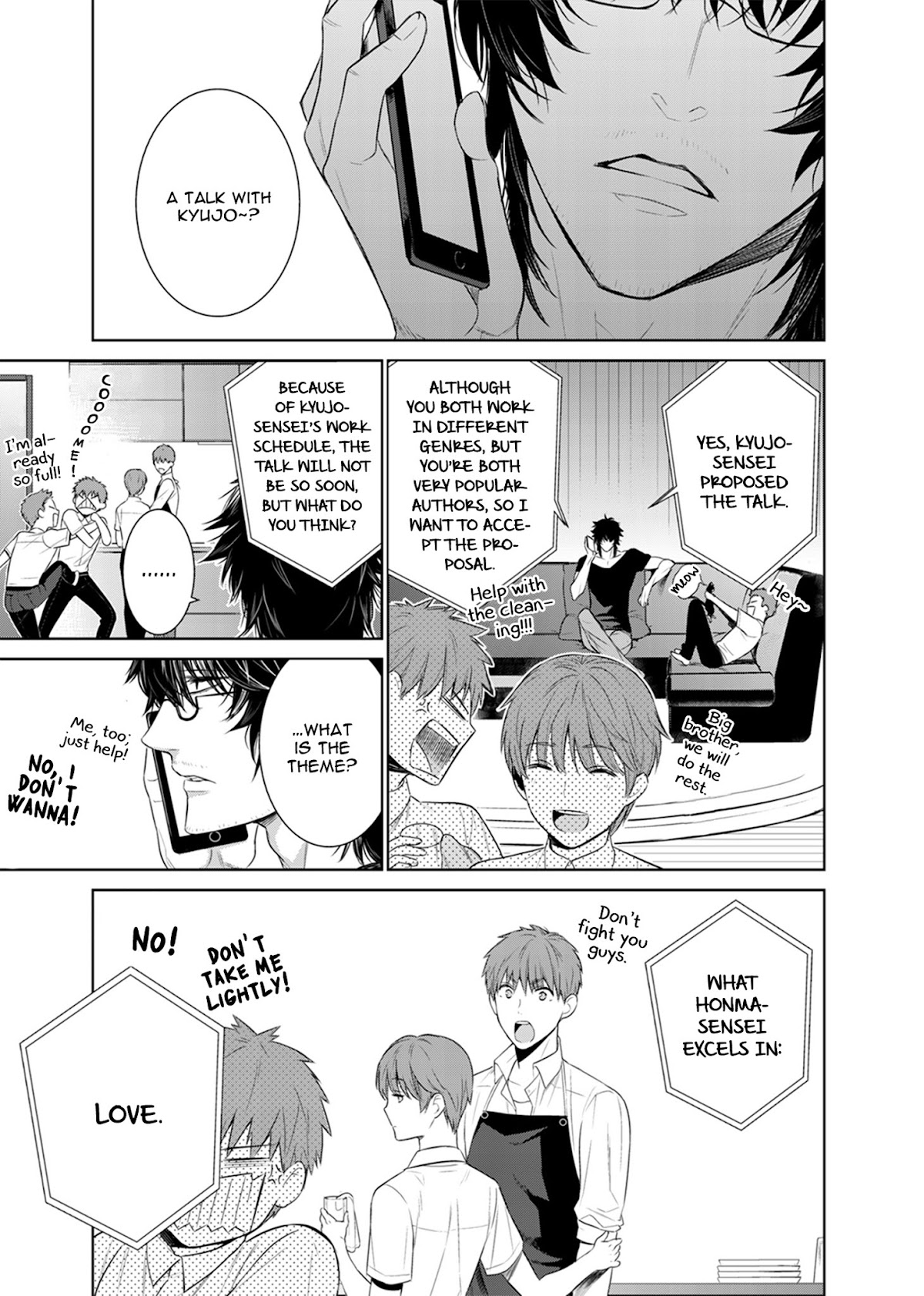 Fushidara na Hanatsumi Otoko Chapter 28 page 22 - Chapter 28