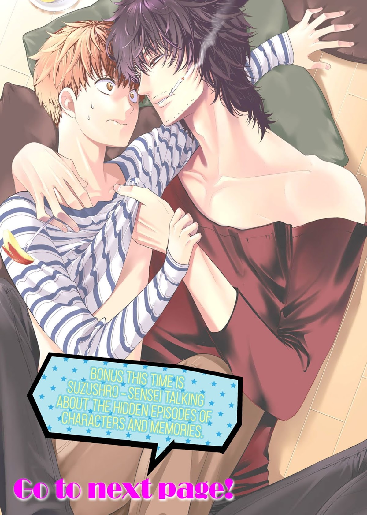 Fushidara na Hanatsumi Otoko Chapter 28 page 24 - Chapter 28